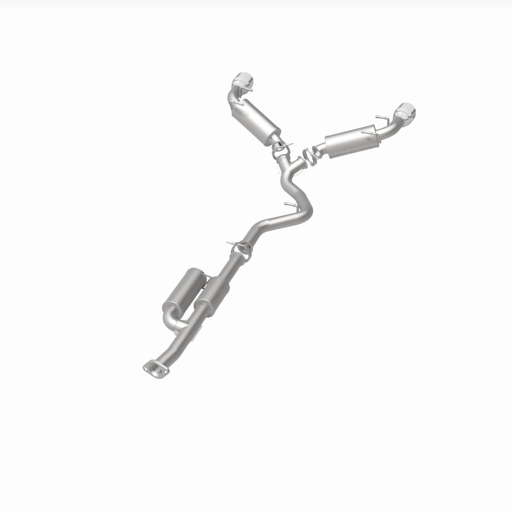 MagnaFlow Exhaust Products 19595 NEO Series Polished Tips Cat-Back System for Select Scion FR-S, Subaru BRZ, Toyota 86, Toyota GR86