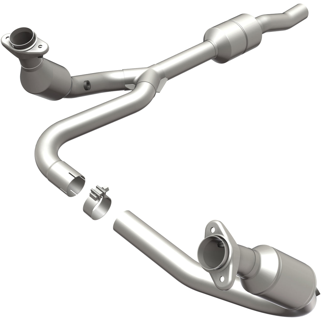 MagnaFlow Exhaust Products 24421 HM Grade Direct-Fit Catalytic Converter for Select Dodge Ram