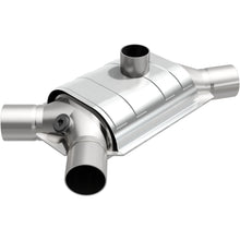 Load image into Gallery viewer, MagnaFlow Exhaust Products 337002 California CARB Universal Catalytic Converter for Select Subaru DL, Subaru GL, Subaru GL-10, Subaru Legacy, Subaru Loyale, Subaru Standard, Subaru XT