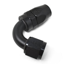 Load image into Gallery viewer, Performance--6-An-Black-120-Degree-Full-Flow-Swivel-Hose-End