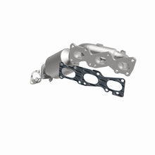 Load image into Gallery viewer, MagnaFlow Exhaust Products 52778 OEM Grade Manifold Catalytic Converter for Select Hyundai Genesis, Hyundai Genesis Coupe