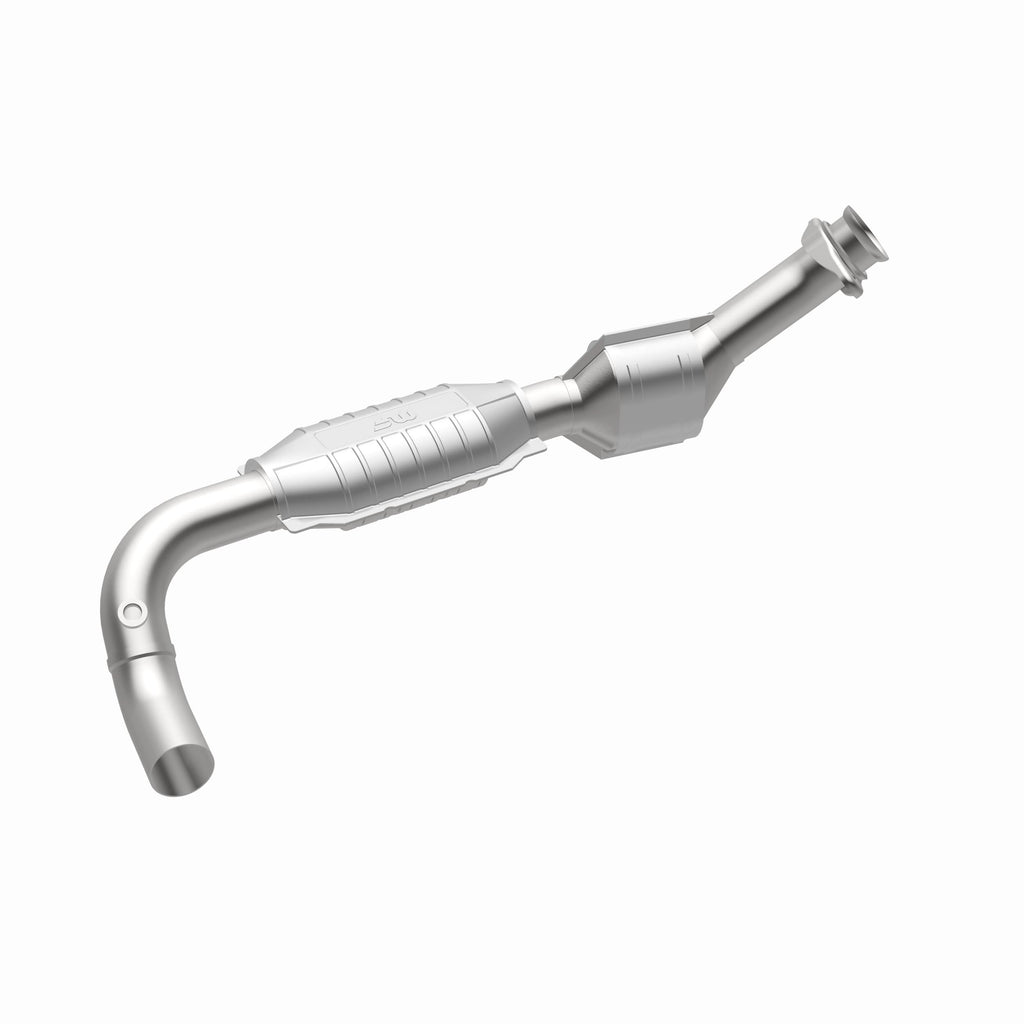 MagnaFlow Exhaust Products 447158 California CARB Direct-Fit Catalytic Converter for Select Ford E-150, Ford E-150 Club Wagon, Ford E-150 Econoline, Ford E-150 Econoline Club Wagon, Ford E-250, Ford E-250 Econoline