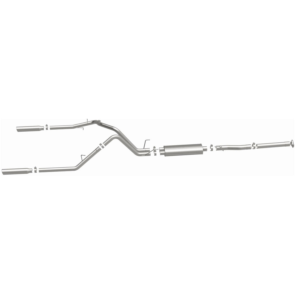 MagnaFlow Exhaust Products 15788 Street Series Polished Cat-Back System for Select Dodge Ram