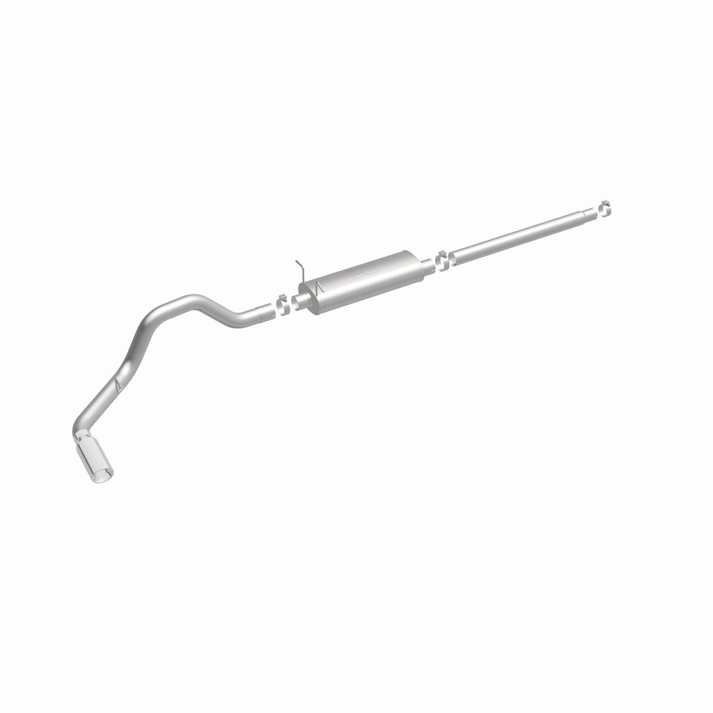 MagnaFlow Exhaust Products 15609 Street Series Polished Cat-Back System for Select Ford F-150, Ford F-150 Heritage