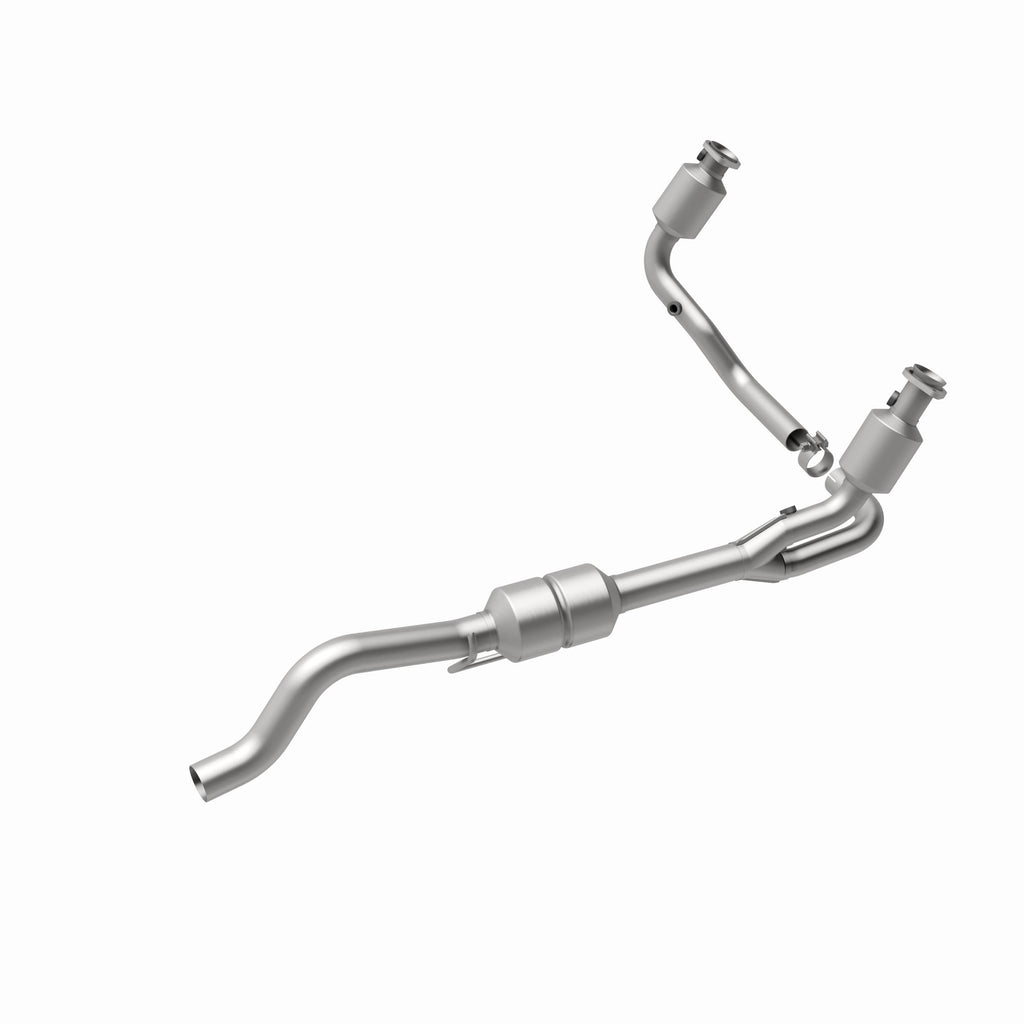 MagnaFlow Exhaust Products 458047 California CARB Direct-Fit Catalytic Converter for Select Dodge Durango