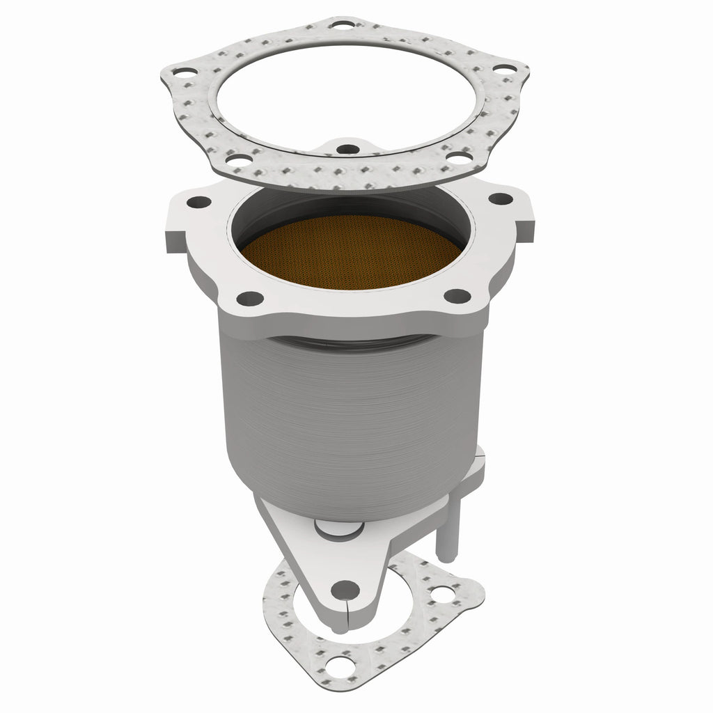 MagnaFlow Exhaust Products 50671 HM Grade Direct-Fit Catalytic Converter for Select Mazda Protege