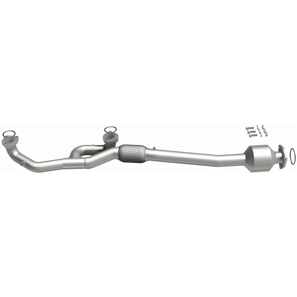 MagnaFlow Exhaust Products 5571756 California CARB Direct-Fit Catalytic Converter for Select Acura MDX, Honda Pilot