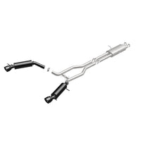 Load image into Gallery viewer, MagnaFlow Exhaust Products 19123 Touring Series Black Coated Cat-Back System for Select Land Rover Range Rover Sport
