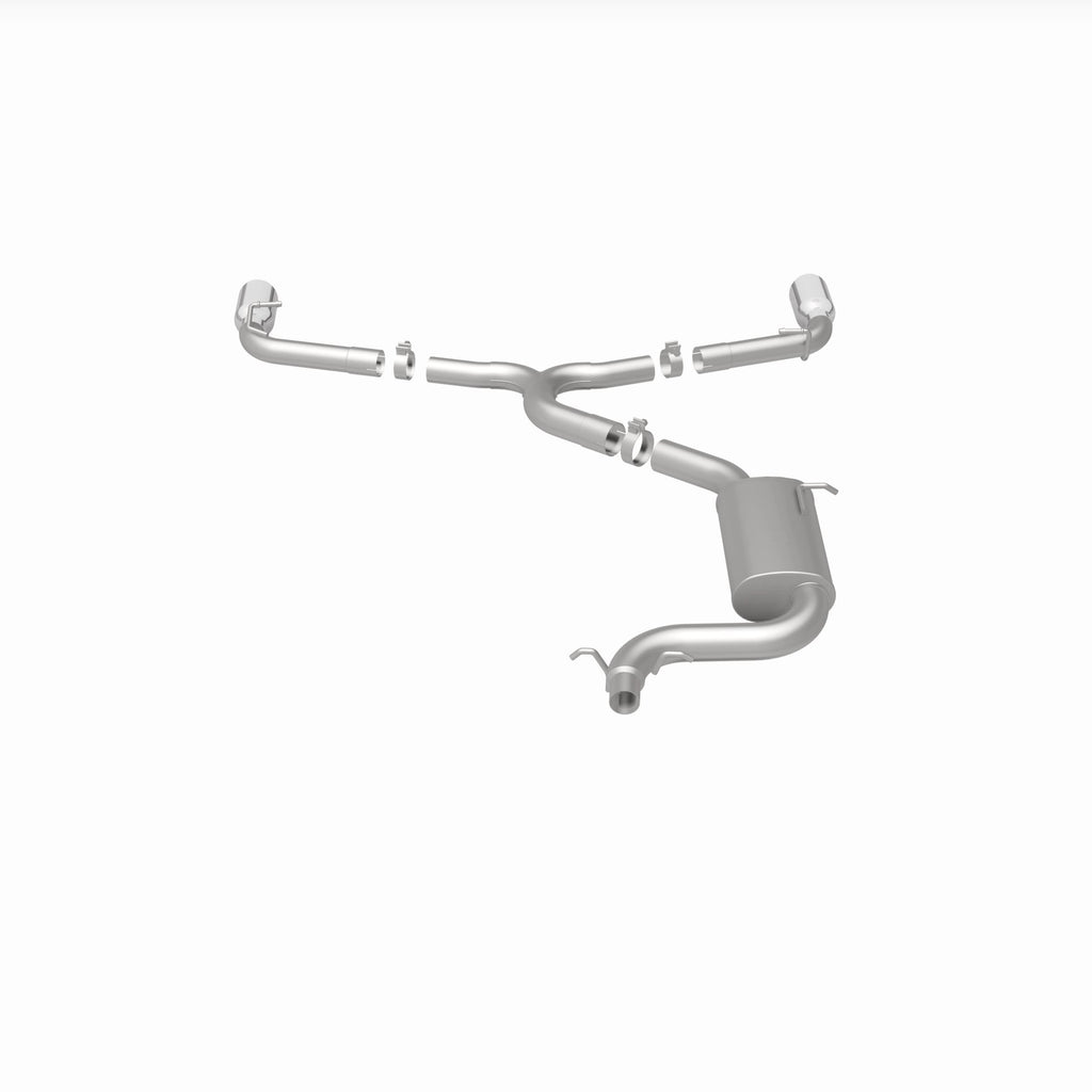 MagnaFlow Exhaust Products 15521 Sport Series Polished Cat-Back System for Select Volkswagen GTI