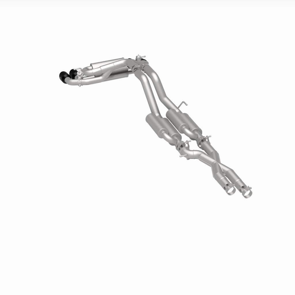 MagnaFlow Exhaust Products 19598 Street Series Black Chrome Cat-Back System for Select Jeep Wrangler