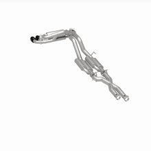 Load image into Gallery viewer, MagnaFlow Exhaust Products 19598 Street Series Black Chrome Cat-Back System for Select Jeep Wrangler