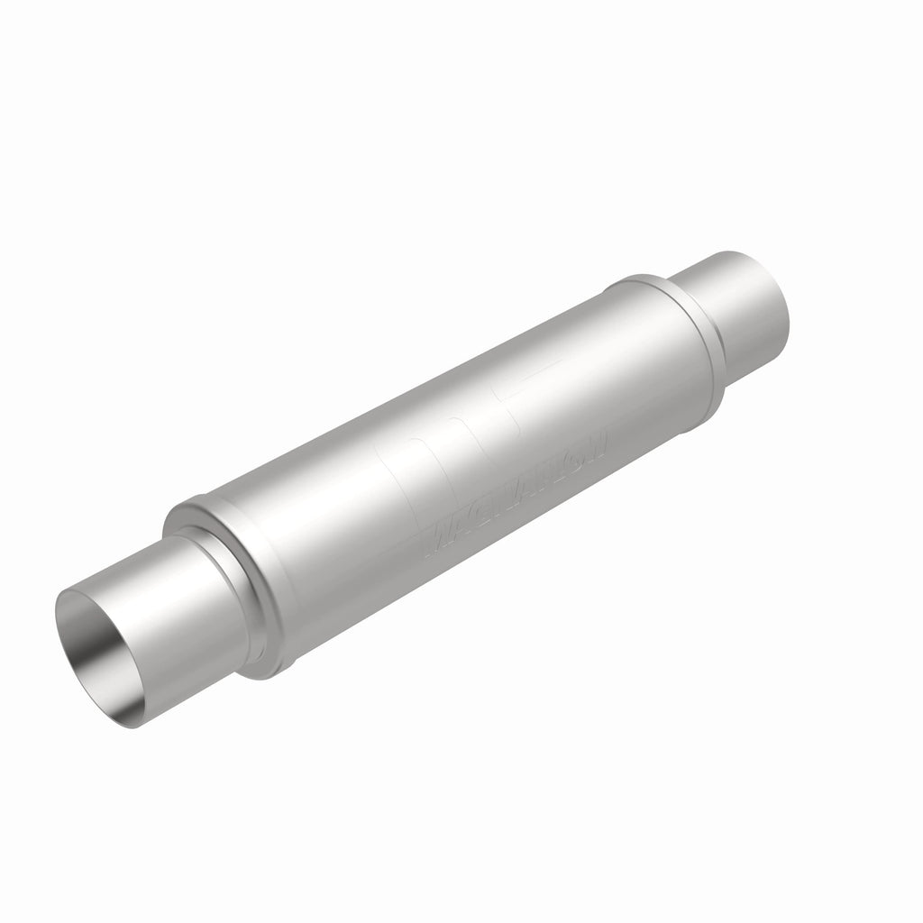 MagnaFlow Exhaust Products 10419 Straight-Through Performance Muffler; 3in. Center/Center; 4x14x4 Body