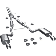 Load image into Gallery viewer, MagnaFlow Exhaust Products 16493 Touring Series Polished Cat-Back System for Select Audi A6 Quattro