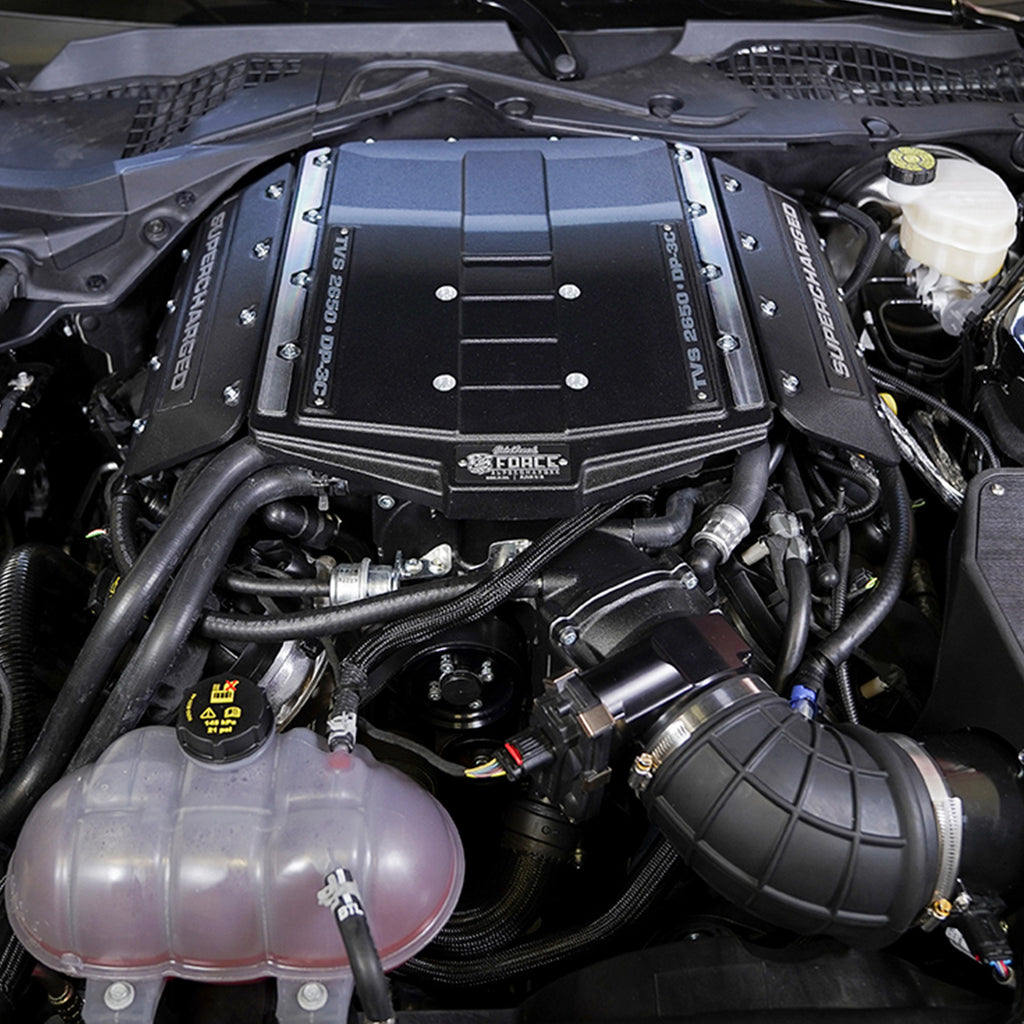 Supercharger-Stage-Ii-18-19-Ford-Mustang-R2650-Gen-3-DiPi-5.0L-Coyote-WO-Tuner
