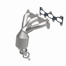 Load image into Gallery viewer, MagnaFlow Exhaust Products 452021 California CARB Manifold Catalytic Converter for Select Hyundai Sonata, Hyundai Tiburon, Kia Optima