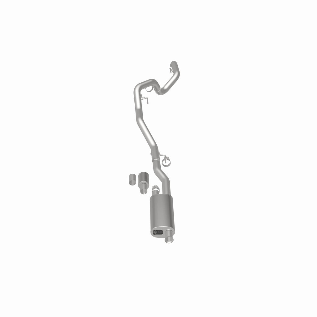 MagnaFlow Exhaust Products 19621 Overland Series Cat-Back System for Select Jeep Gladiator