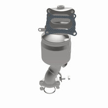 Load image into Gallery viewer, MagnaFlow Exhaust Products 51898 OEM Grade Manifold Catalytic Converter for Select Acura MDX, Acura RDX, Acura RL, Acura RLX, Acura TL, Acura TLX, Acura TSX, Acura ZDX, Honda Accord, Honda Accord Crosstour, Honda Crosstour, Honda Odyssey, Honda Passport,