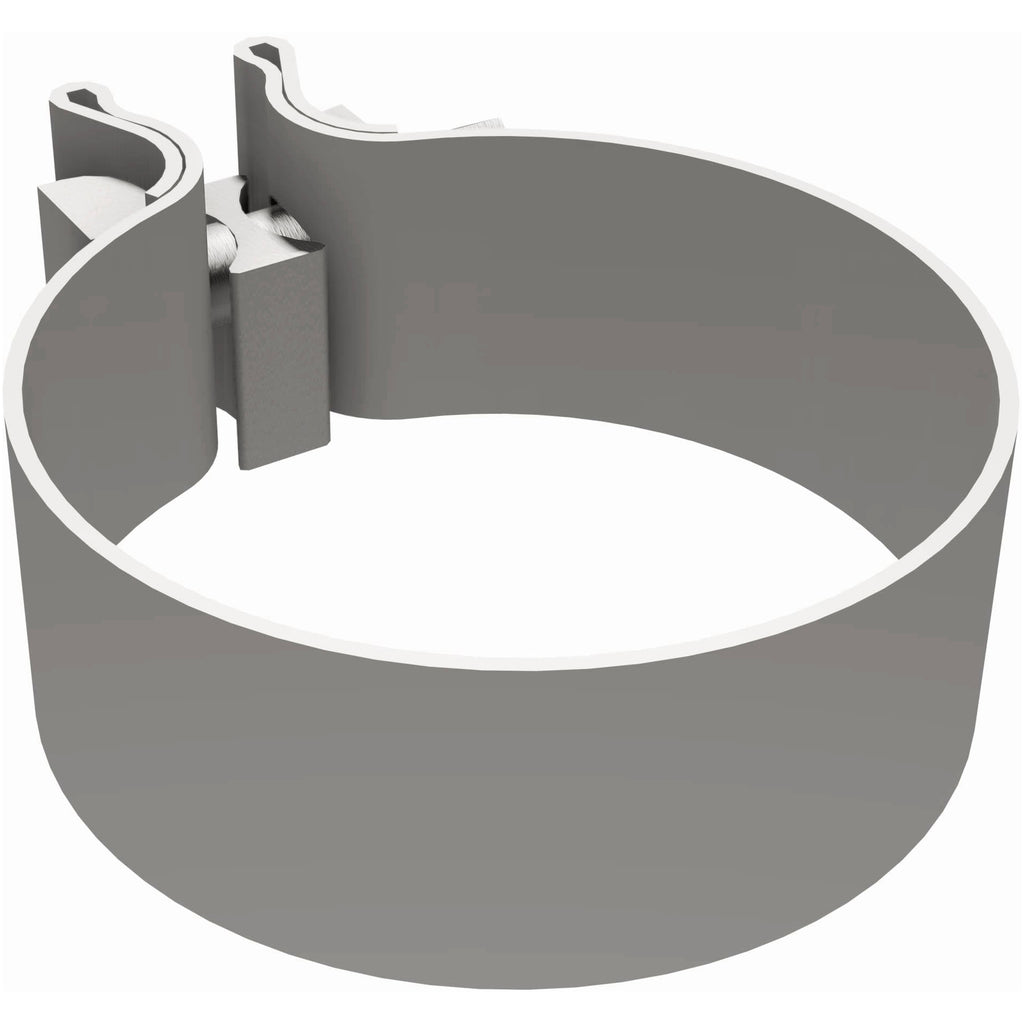 MagnaFlow Exhaust Products 10164 10 pk - Lap Joint Band Clamp - 3.00in.