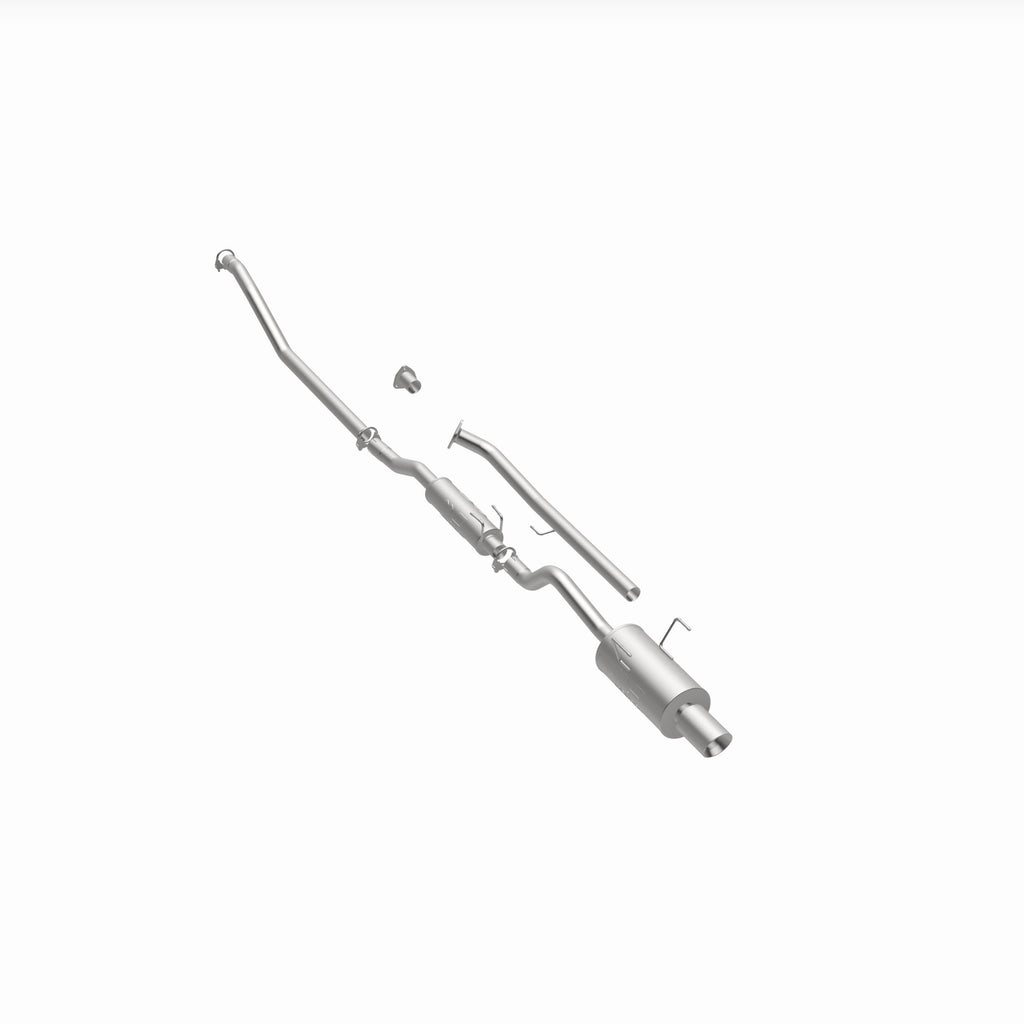 MagnaFlow Exhaust Products 15712 Street Series Polished Cat-Back System for Select Honda Civic