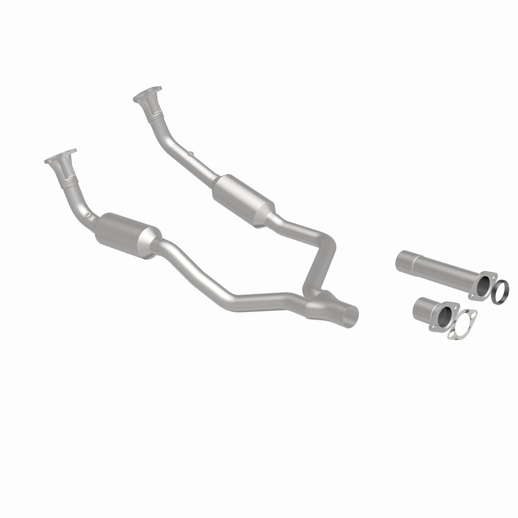 MagnaFlow Exhaust Products 3391821 California CARB Direct-Fit Catalytic Converter for Select Land Rover Range Rover