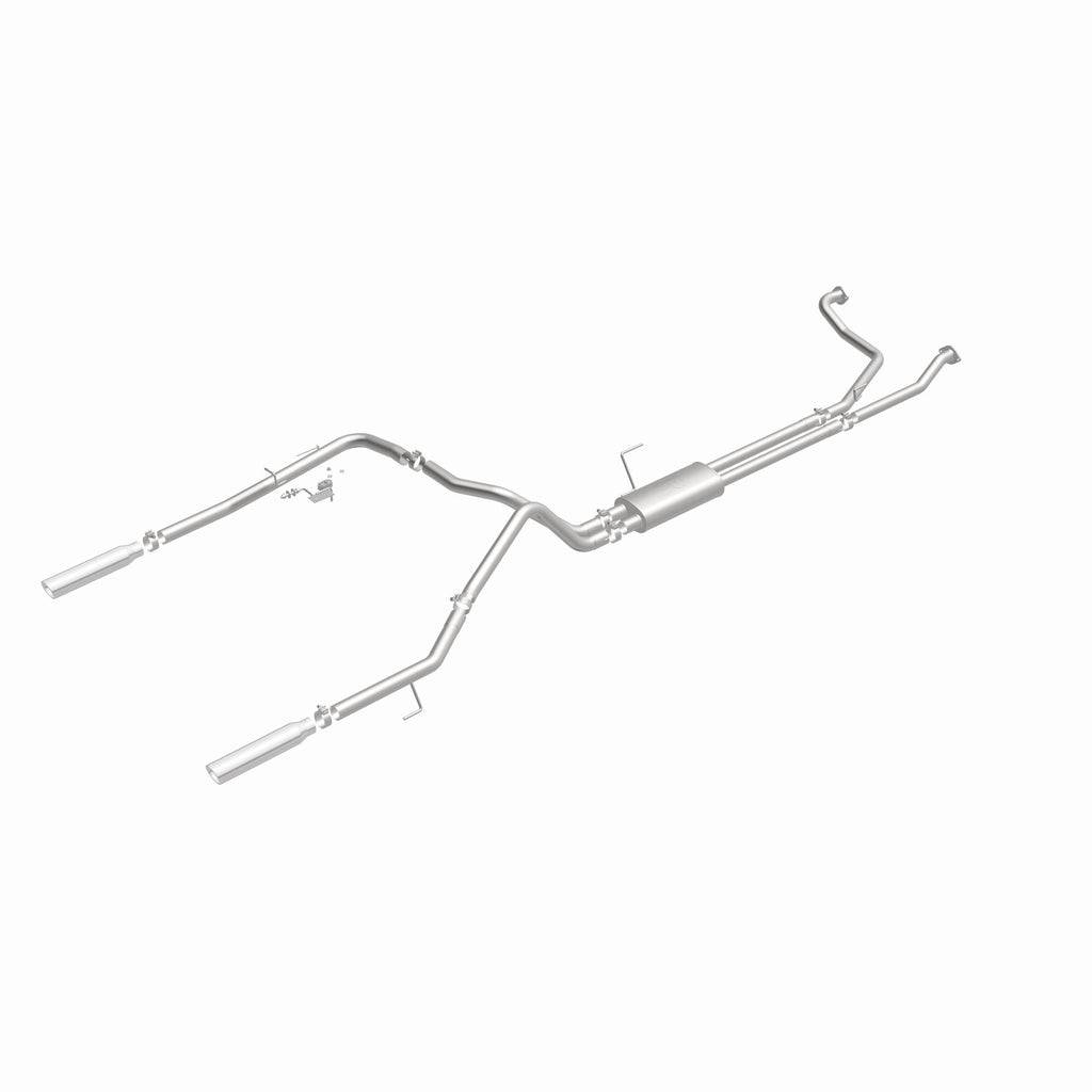 MagnaFlow Exhaust Products 15582 Street Series Polished Cat-Back System for Select Nissan TITAN