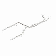 Load image into Gallery viewer, MagnaFlow Exhaust Products 15582 Street Series Polished Cat-Back System for Select Nissan TITAN