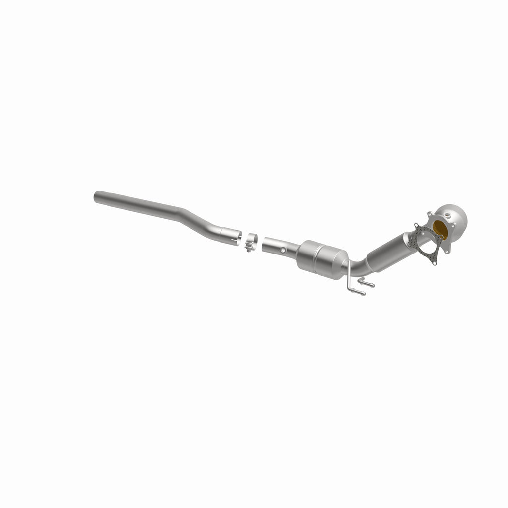 MagnaFlow Exhaust Products 24191 HM Grade Direct-Fit Catalytic Converter for Select Audi A3, Volkswagen Eos, Volkswagen GTI, Volkswagen Jetta