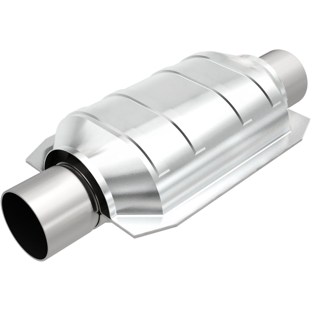 MagnaFlow Exhaust Products 91005 Standard Grade Universal Catalytic Converter for Select Audi V8 Quattro, Buick Regal, Buick Skylark, Chevrolet LLV, Chevrolet S10, Chrysler Cordoba, Chrysler Daytona, Chrysler Imperial, Chrysler LeBaron, Chrysler New