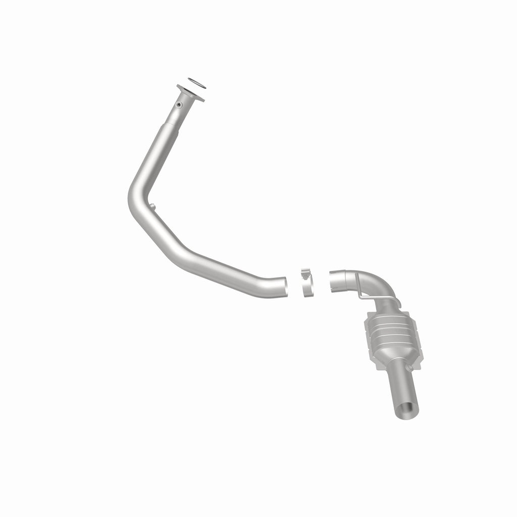 MagnaFlow Exhaust Products 93407 HM Grade Direct-Fit Catalytic Converter for Select Chevrolet Express 2500, Chevrolet Express 3500, GMC Savana 2500, GMC Savana