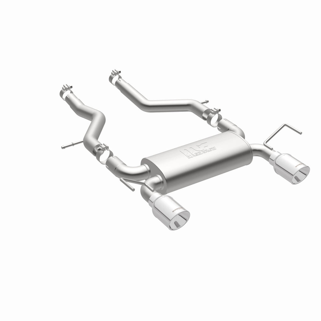 MagnaFlow Exhaust Products 15196 Street Series Polished Axle Back System for Select Cadillac ATS