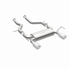 Load image into Gallery viewer, MagnaFlow Exhaust Products 15196 Street Series Polished Axle Back System for Select Cadillac ATS