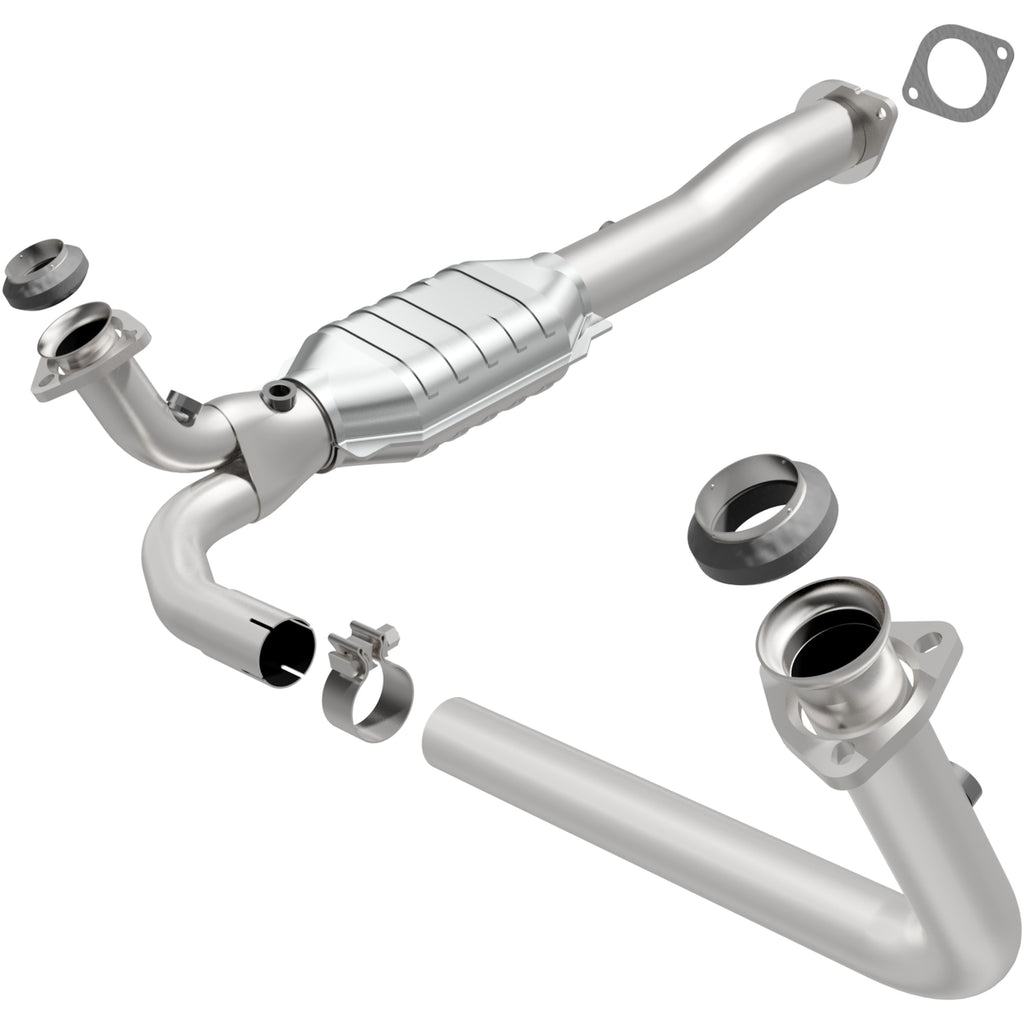MagnaFlow Exhaust Products 4451457 California CARB Direct-Fit Catalytic Converter for Select Chevrolet C1500, Chevrolet C2500, Chevrolet K1500, Chevrolet K2500, GMC C1500, GMC C2500, GMC K1500, GMC K2500
