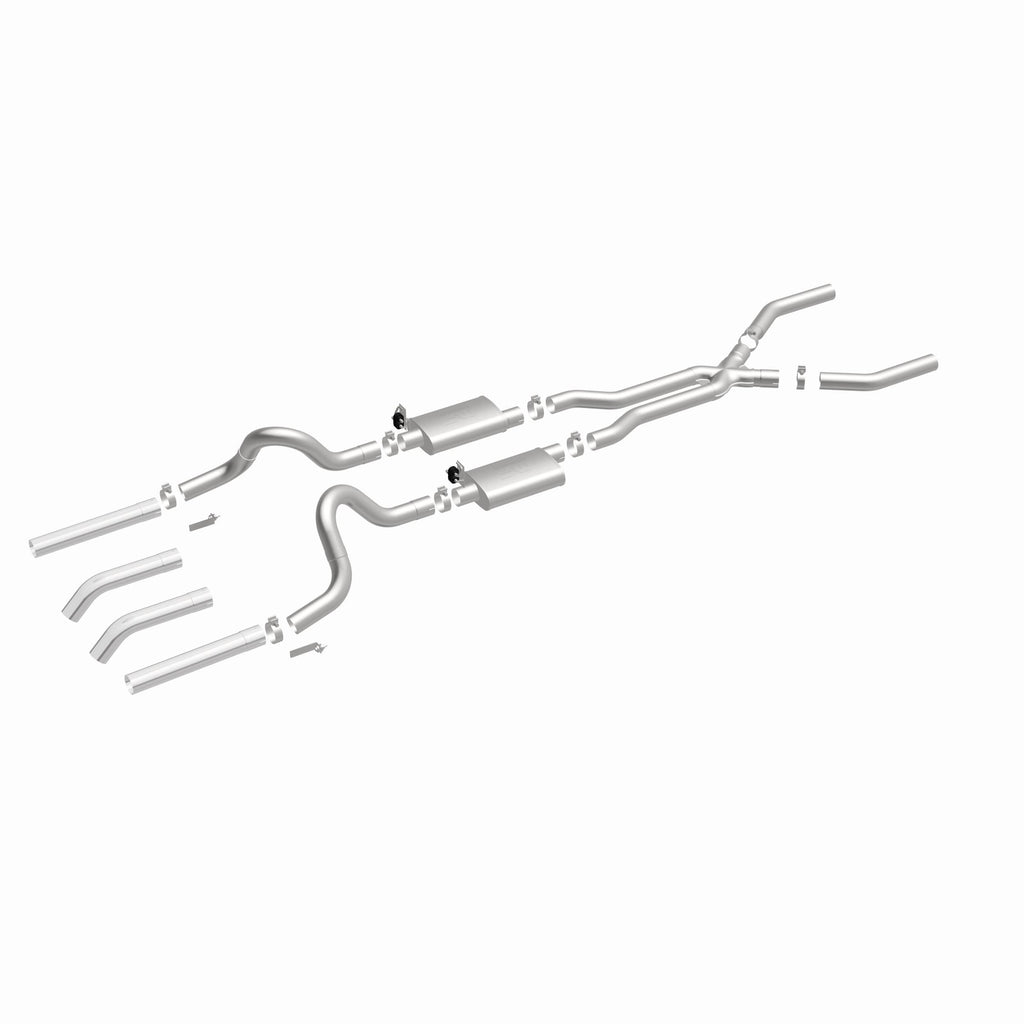 MagnaFlow Exhaust Products 15819 Street Series System for Select Ford Mustang
