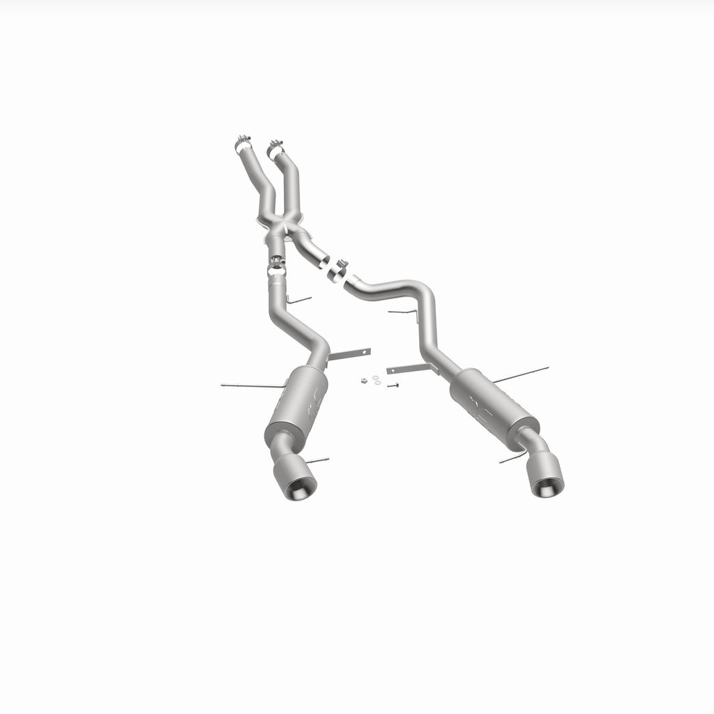 MagnaFlow Exhaust Products 16542 Sport Series Polished Cat-Back System for Select BMW 335i, BMW 335i xDrive, BMW 335xi