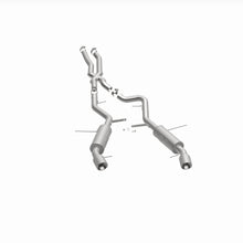 Load image into Gallery viewer, MagnaFlow Exhaust Products 16542 Sport Series Polished Cat-Back System for Select BMW 335i, BMW 335i xDrive, BMW 335xi