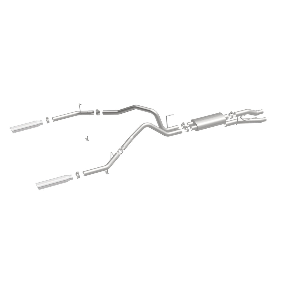 MagnaFlow Exhaust Products 16520 Street Series Polished Cat-Back System for Select Ford F-150, Lincoln Mark LT