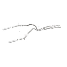Load image into Gallery viewer, MagnaFlow Exhaust Products 16520 Street Series Polished Cat-Back System for Select Ford F-150, Lincoln Mark LT