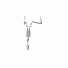 Load image into Gallery viewer, MagnaFlow Exhaust Products 15278 Street Series Polished Cat-Back System for Select Chevrolet Silverado 1500, GMC Sierra
