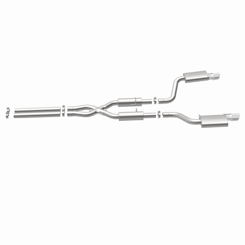 MagnaFlow Exhaust Products 15494 Street Series Polished Cat-Back System for Select Dodge Charger