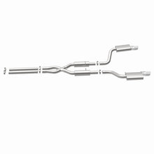 Load image into Gallery viewer, MagnaFlow Exhaust Products 15494 Street Series Polished Cat-Back System for Select Dodge Charger