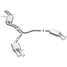 Load image into Gallery viewer, MagnaFlow Exhaust Products 16598 Sport Series Polished Cat-Back System for Select Audi S5