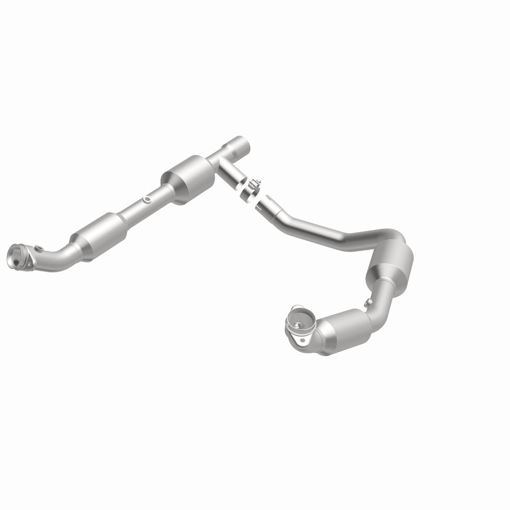 MagnaFlow Exhaust Products 5481439 California CARB Direct-Fit Catalytic Converter for Select Ford E-250, Ford E-350 Club Wagon, Ford E-350 Super Duty