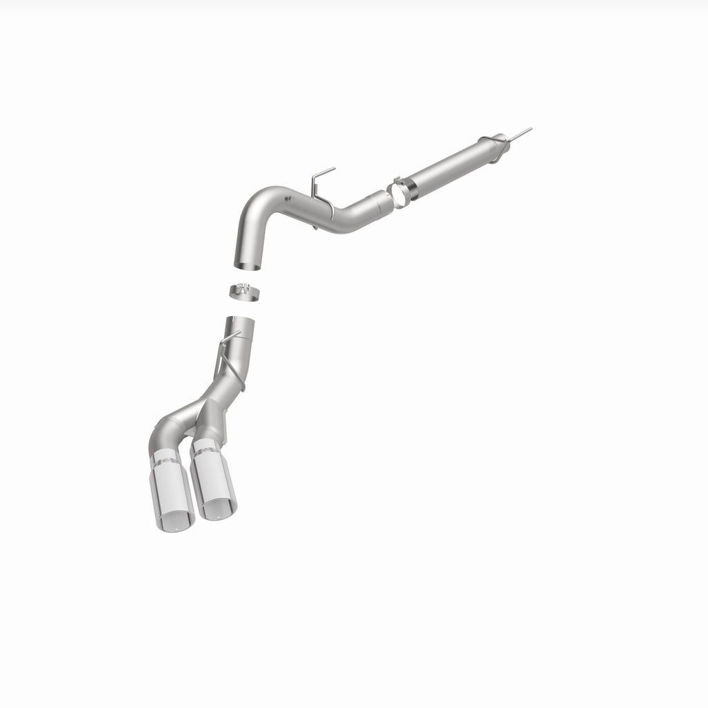MagnaFlow Exhaust Products 19422 Street Series Polished DPF Back System for Select Ford F-150