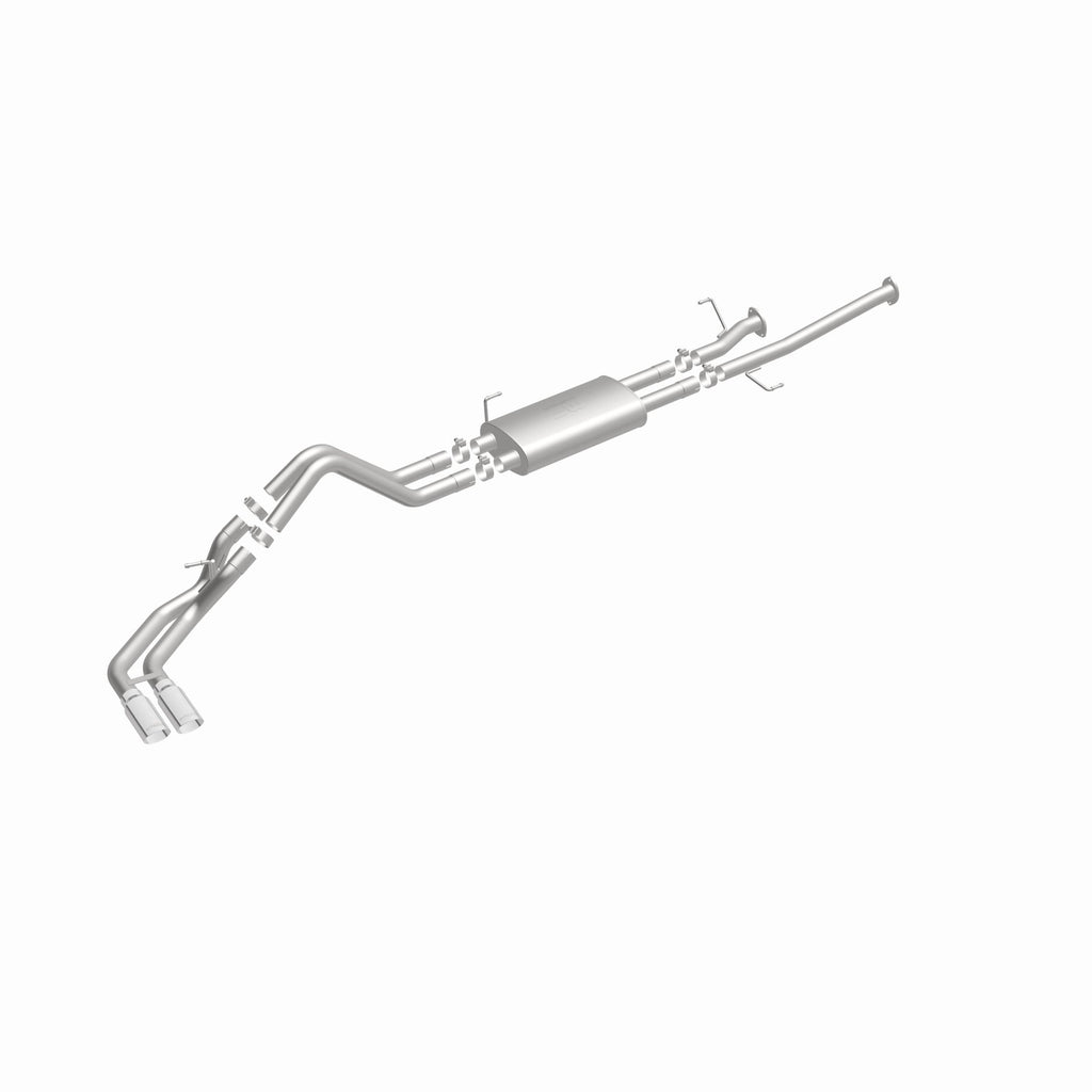 MagnaFlow Exhaust Products 15306 Street Series Polished Cat-Back System for Select Toyota Tundra