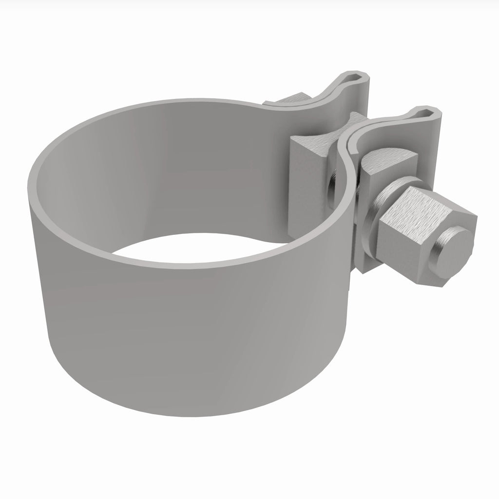 MagnaFlow Exhaust Products 10160 10 pk - Lap Joint Band Clamp - 2.00in.