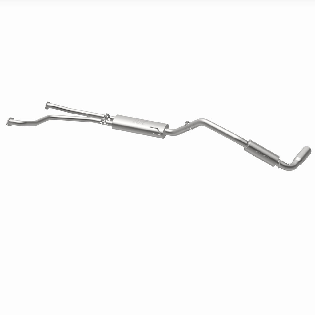 MagnaFlow Exhaust Products 16783 Street Series Polished Cat-Back System for Select INFINITI QX56, Nissan Armada