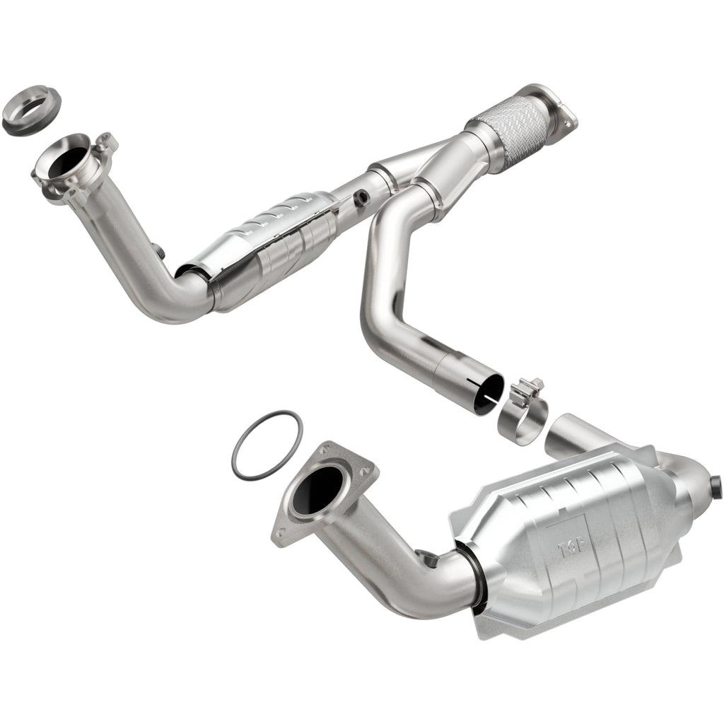 MagnaFlow Exhaust Products 49650 OEM Grade Direct-Fit Catalytic Converter for Select Buick Rainier, Chevrolet Trailblazer, GMC Envoy, Saab 9-7x