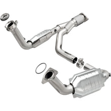 Load image into Gallery viewer, MagnaFlow Exhaust Products 49650 OEM Grade Direct-Fit Catalytic Converter for Select Buick Rainier, Chevrolet Trailblazer, GMC Envoy, Saab 9-7x