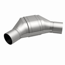 Load image into Gallery viewer, MagnaFlow Exhaust Products 444085 California CARB Universal Catalytic Converter for Select Ford Mustang, Subaru Impreza