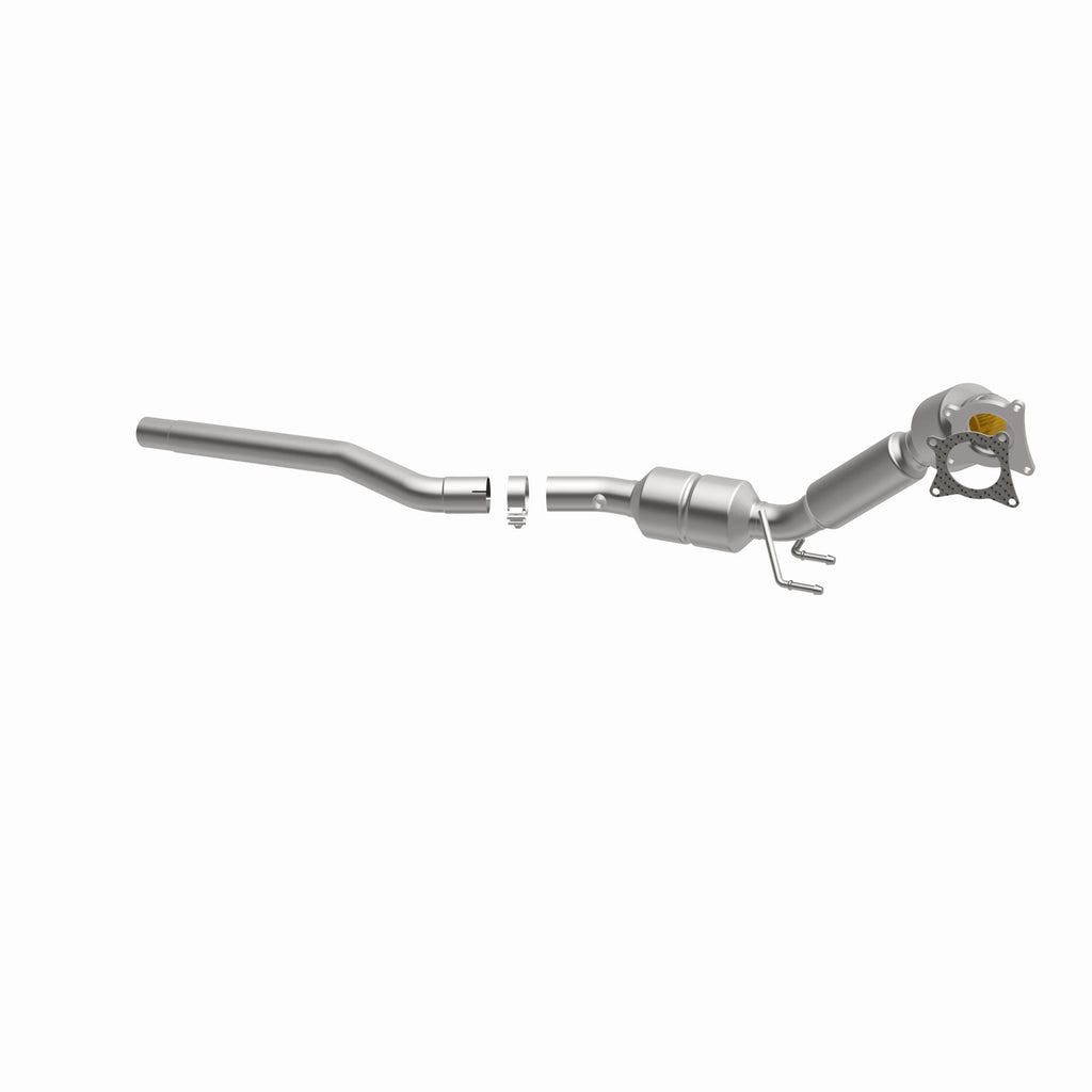 MagnaFlow Exhaust Products 551408 California CARB Direct-Fit Catalytic Converter for Select Audi Q3, Audi Q3 Quattro, Volkswagen Tiguan